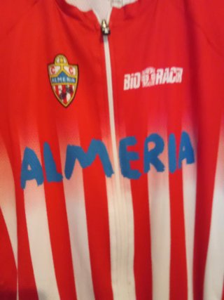 Maillot Ciclismo Almería Bio Racer Talla XXL
