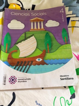 Ciencias Sociais, 4 Primaria, Proxecto Construí...