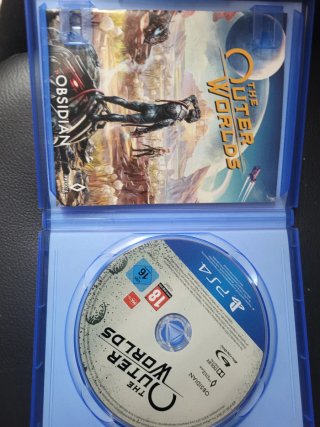 The Outer Worlds PS4