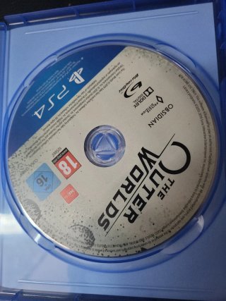 The Outer Worlds PS4
