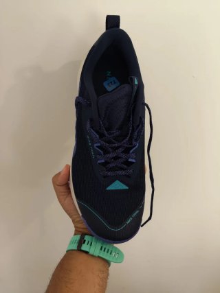 T42,5 Nike Juniper Trail 3  Azul/Morado