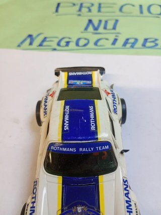 Scalextric Porsche Rothmans Exin LEER DESCRIPCIÓN