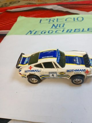 Scalextric Porsche Rothmans Exin LEER DESCRIPCIÓN