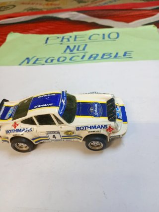 Scalextric Porsche Rothmans Exin LEER DESCRIPCIÓN
