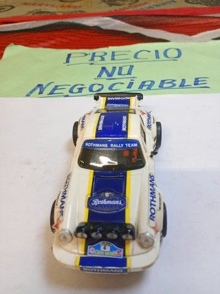 Scalextric Porsche Rothmans Exin LEER DESCRIPCIÓN