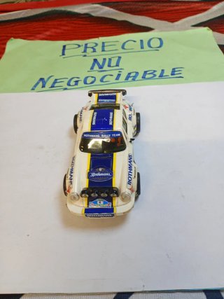 Scalextric Porsche Rothmans Exin LEER DESCRIPCIÓN