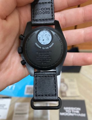 Swatch x Omega Bioceramic MoonSwatch
