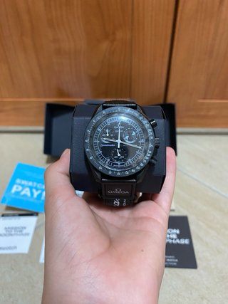 Swatch x Omega Bioceramic MoonSwatch