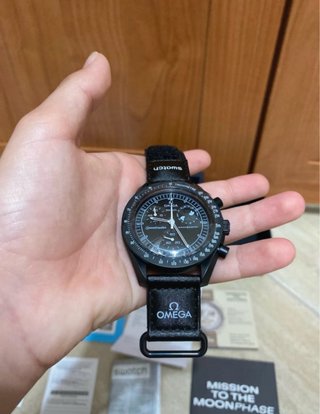Swatch x Omega Bioceramic MoonSwatch