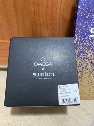 Swatch x Omega Bioceramic MoonSwatch