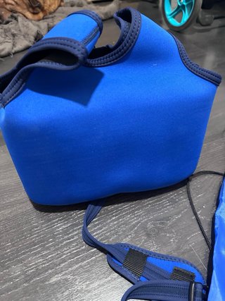 Chaleco natación Limmys niños azul/amarillo