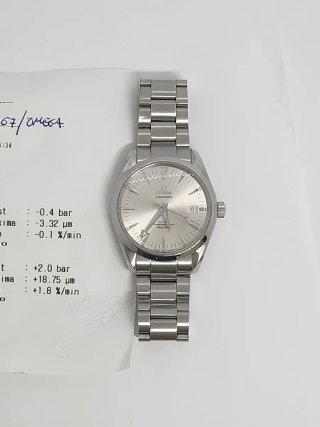 Omega Seamaster Aqua Terra Co-Axial