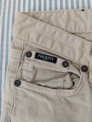 Pantalón de vestir para niño beige