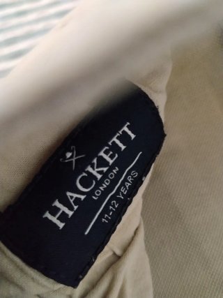 Pantalón de vestir para niño beige