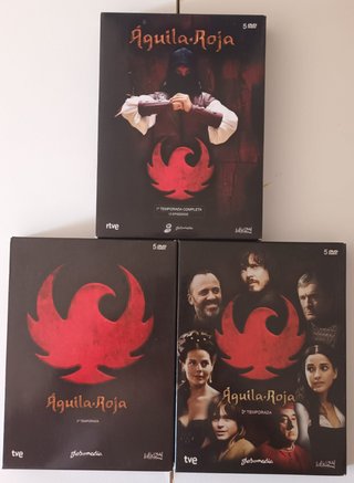 Pack Águila Roja DVD Temporadas 1, 2 y 3