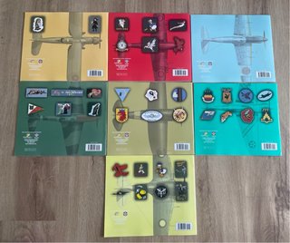 Pacchetto 7 Libri di Aviazion Militare e Profili