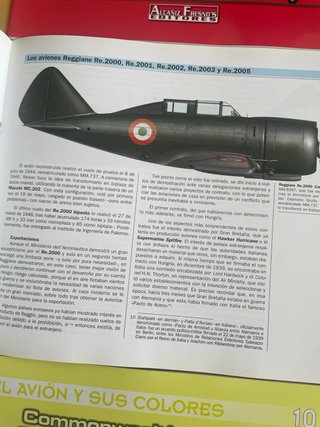 Pacchetto 7 Libri di Aviazion Militare e Profili