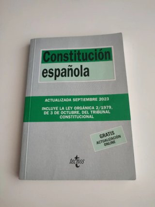 Constitución Española