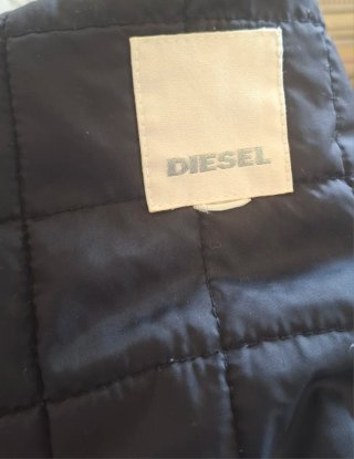 Chaqueta Diesel Azul y Negra