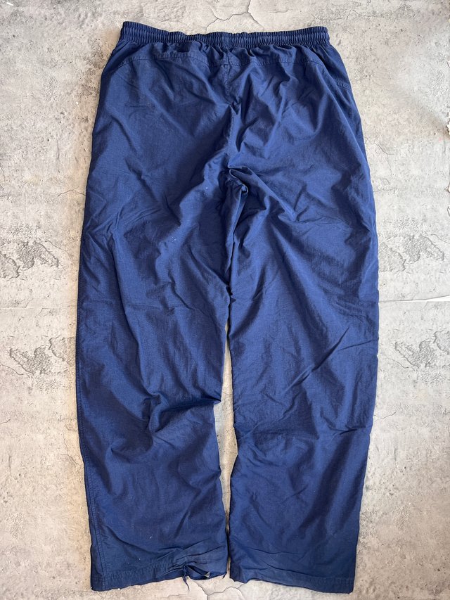 Nike Vintage Pantalones Deportivos Azul Oscuro