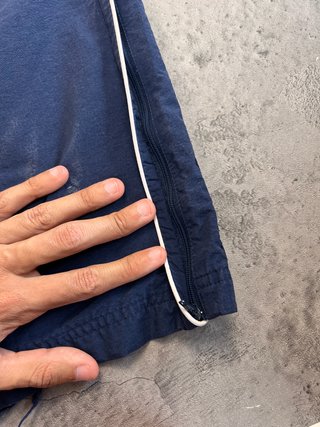 Nike Vintage Pantalones Deportivos Azul Oscuro