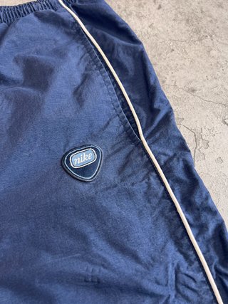 Nike Vintage Pantalones Deportivos Azul Oscuro