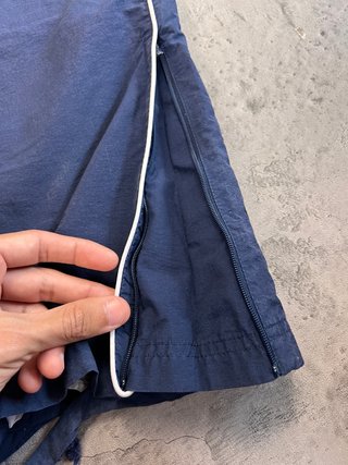 Nike Vintage Pantalones Deportivos Azul Oscuro