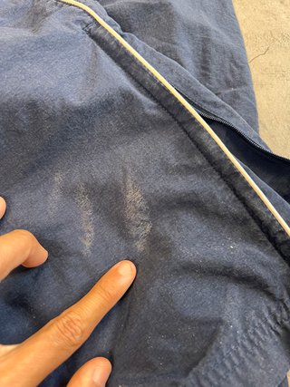 Nike Vintage Pantalones Deportivos Azul Oscuro