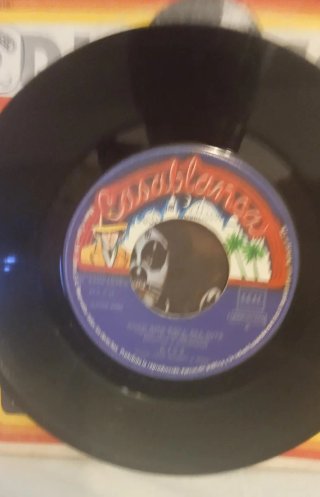 Vinilo 45 rpm Kiss - Rock and Roll All Nite