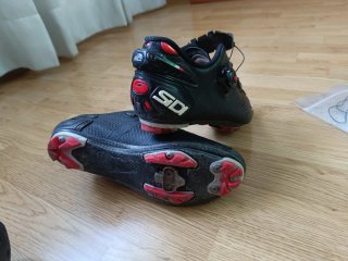 Zapatillas Sidi MTB.