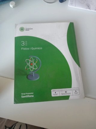 FISICA I QUIMICA 3 ESO