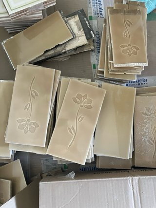 Azulejos de cerámica varios modelos