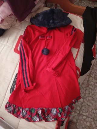 Sudadera niña Minnie lentejuelas