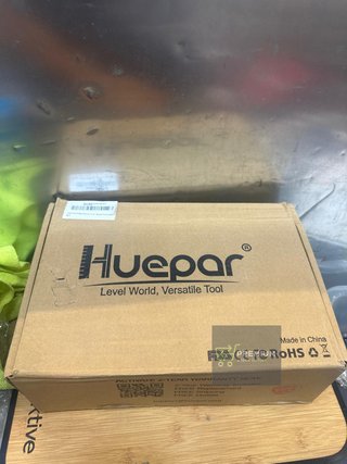 Huepar 3 x 360 nivel laser autonivelante verde 3D