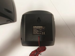 Conjunto Altavoces Grundig Negros 100 + 50 W