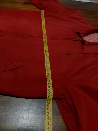 Chaqueta Polo Ralph Lauren Roja Retro 00s