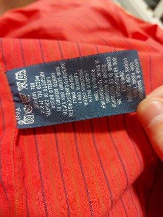 Chaqueta Polo Ralph Lauren Roja Retro 00s