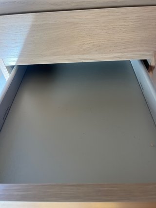 Cómoda Malm Ikea Madera Nueva
