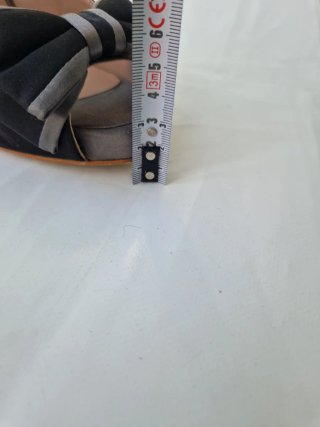 Sandalias piel y tela  Adolfo Domínguez Talla 39