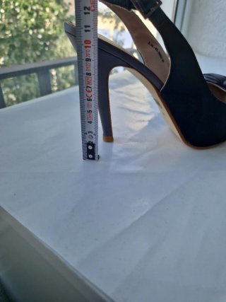 Sandalias piel y tela  Adolfo Domínguez Talla 39