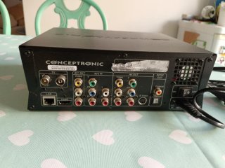 Reproductor Multimedia Conceptronic