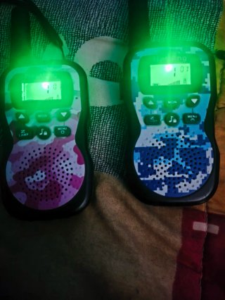 Nestling Walkie Talkies Azul y Rosa