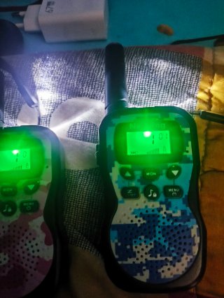 Nestling Walkie Talkies Azul y Rosa