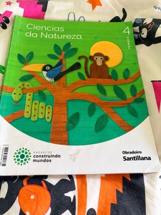 Ciencias da naturaleza, 4 Primaria, Proxecto Co...