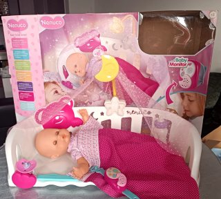 Nenuco Duerme Conmigo,Baby Monitor, caja original
