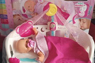 Nenuco Duerme Conmigo,Baby Monitor, caja original