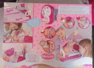Nenuco Duerme Conmigo,Baby Monitor, caja original