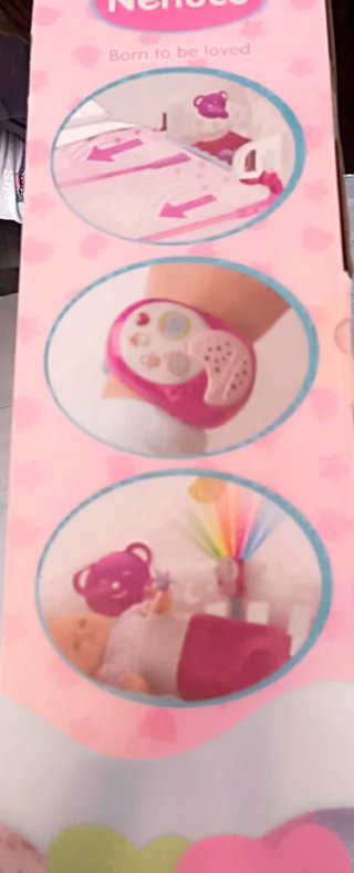 Nenuco Duerme Conmigo,Baby Monitor, caja original