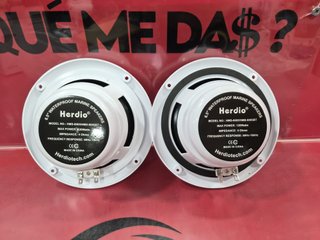 Altavoces de Techo Impermeables Herdio, Nuevos.