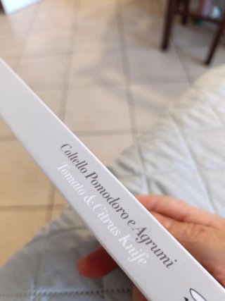 Coltello Pomodoro e Agrumi Berti